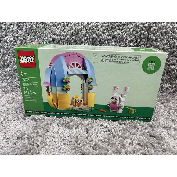 LEGO 40682 Holiday Spring Garden House Promotional Retired Building Toy New Box - Picture 5 of 8
